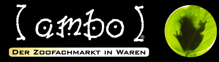 ambo - Der Zoofachmarkt in Waren/Müritz. Zoogeschäft für Aquarien,Terrarien,Exotische Tiere,Reptilen,Ampibien,Hunde,Katzen und Kleintiere.Zubehör,Futter,Lieferservice und persönliche Beratung.